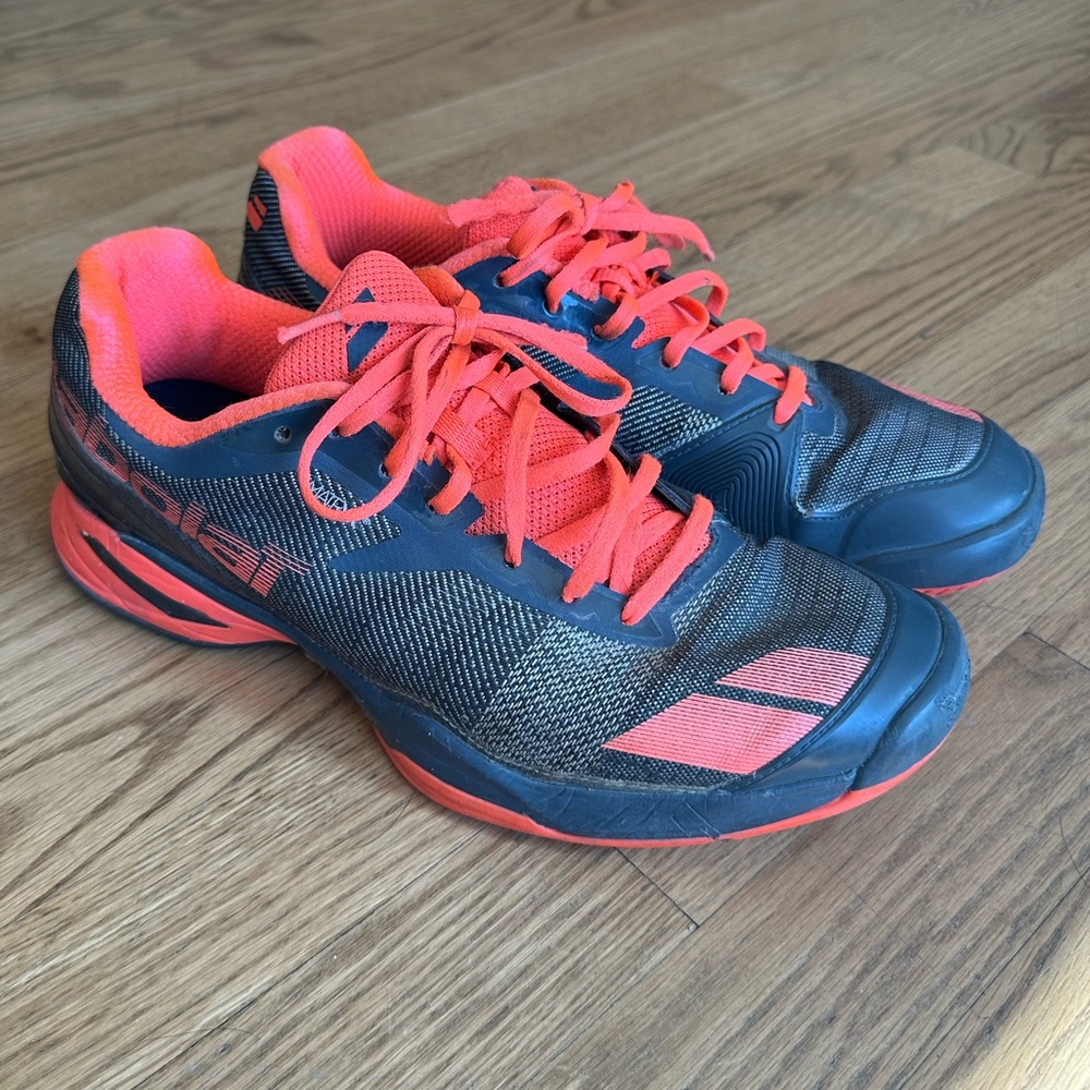 Babolat Jet All Court Men's Tennis Shoes Grey/Red